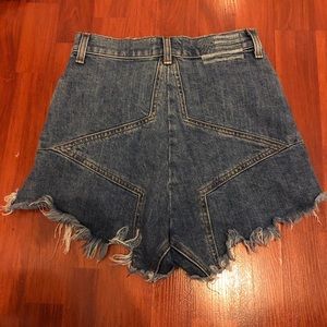 Revice Venus Denim High Waisted Shorts